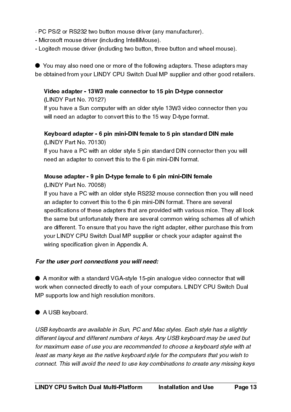Lindy 32354 User Manual | Page 14 / 81