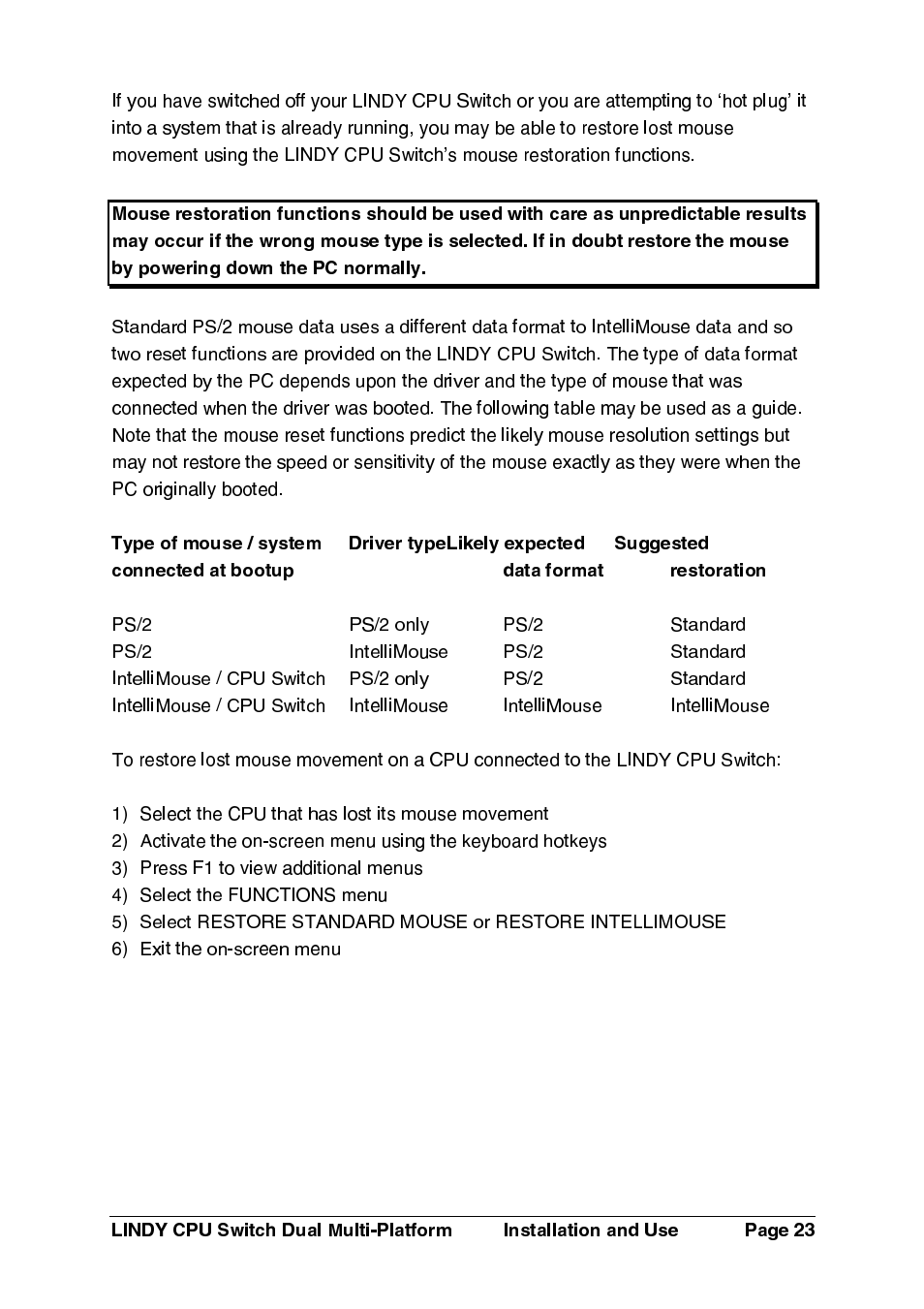 Lindy 32354 User Manual | Page 24 / 81