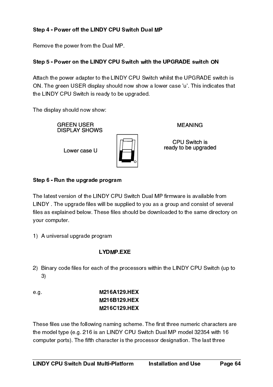 Lindy 32354 User Manual | Page 65 / 81