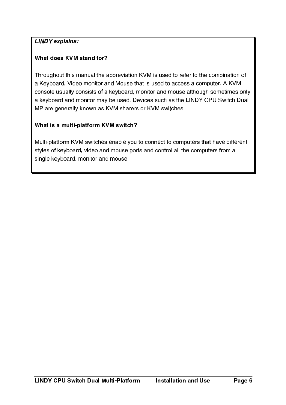 Lindy 32354 User Manual | Page 7 / 81