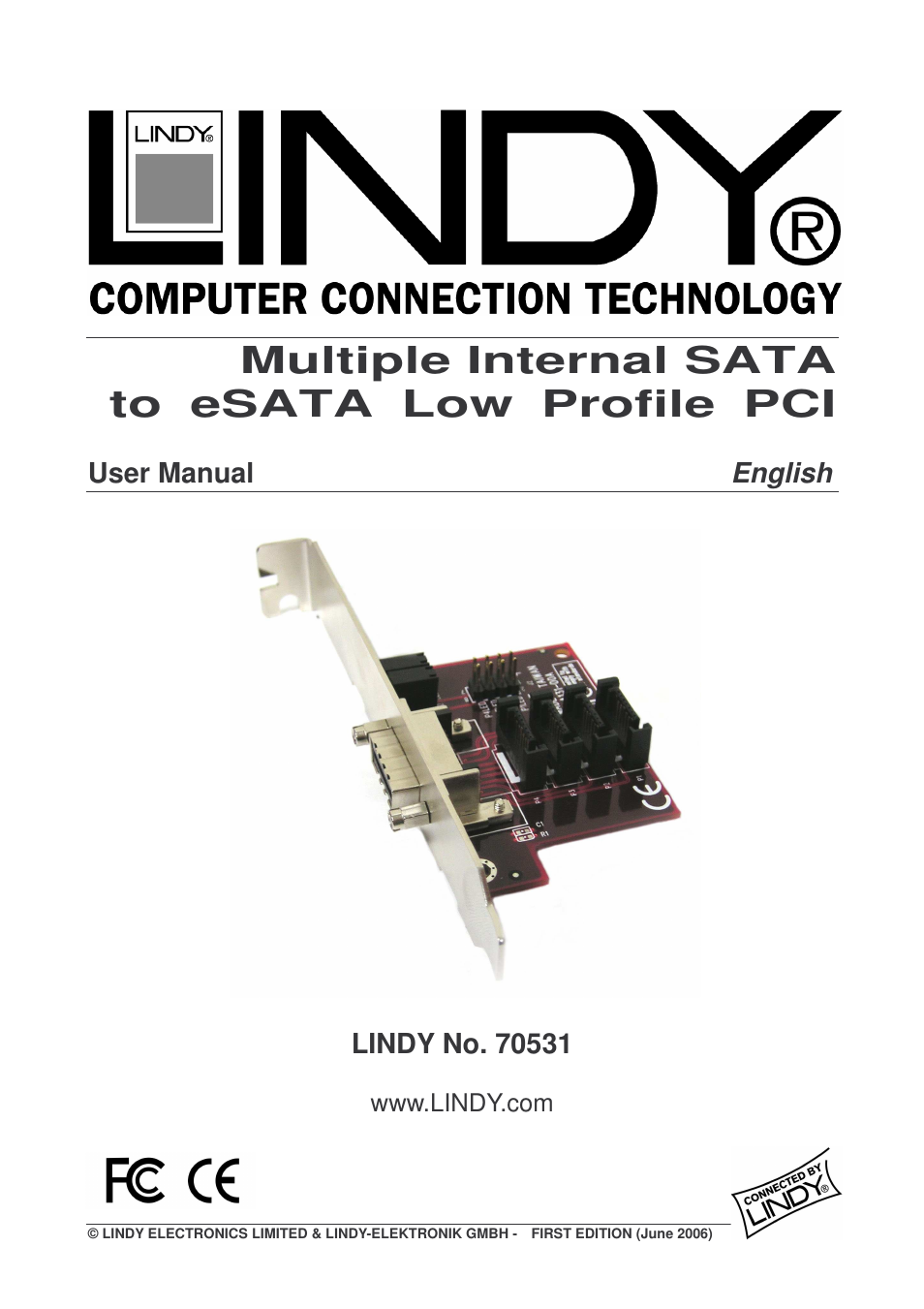 Lindy 70531 User Manual | 3 pages