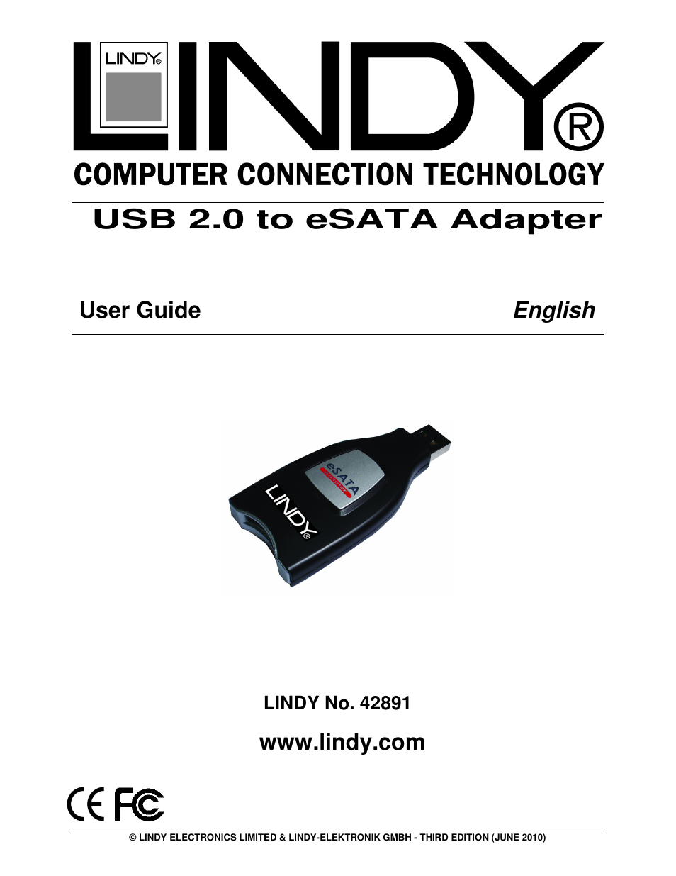 Lindy 42891 User Manual | 4 pages