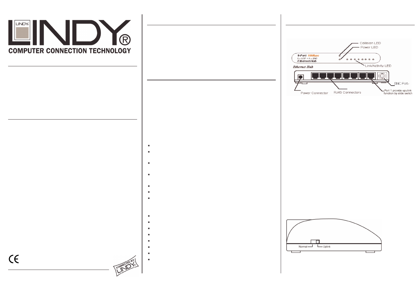 Lindy 32969 User Manual | 2 pages