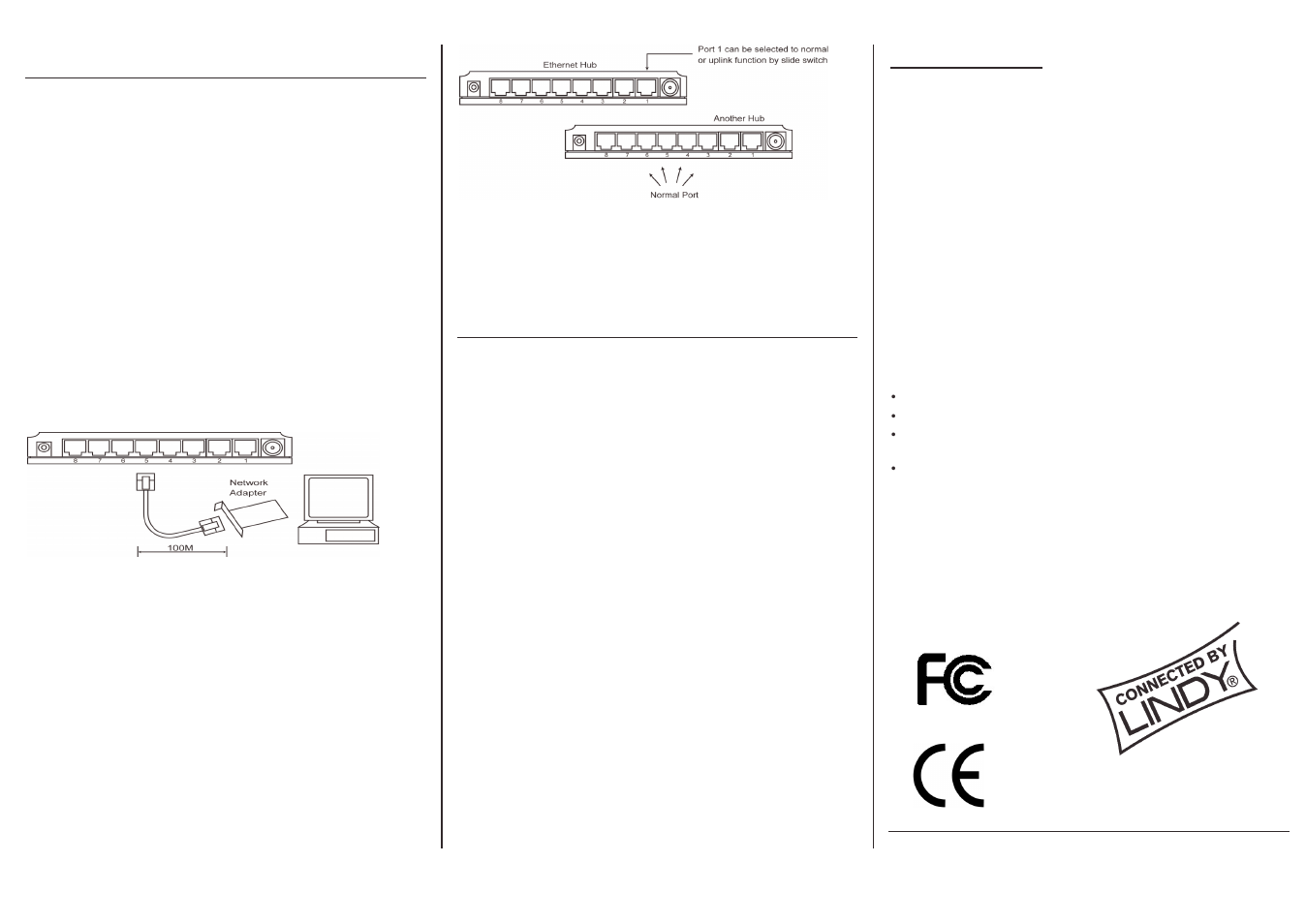 Installation, Troubleshooting, Technical data | Lindy 32969 User Manual | Page 2 / 2