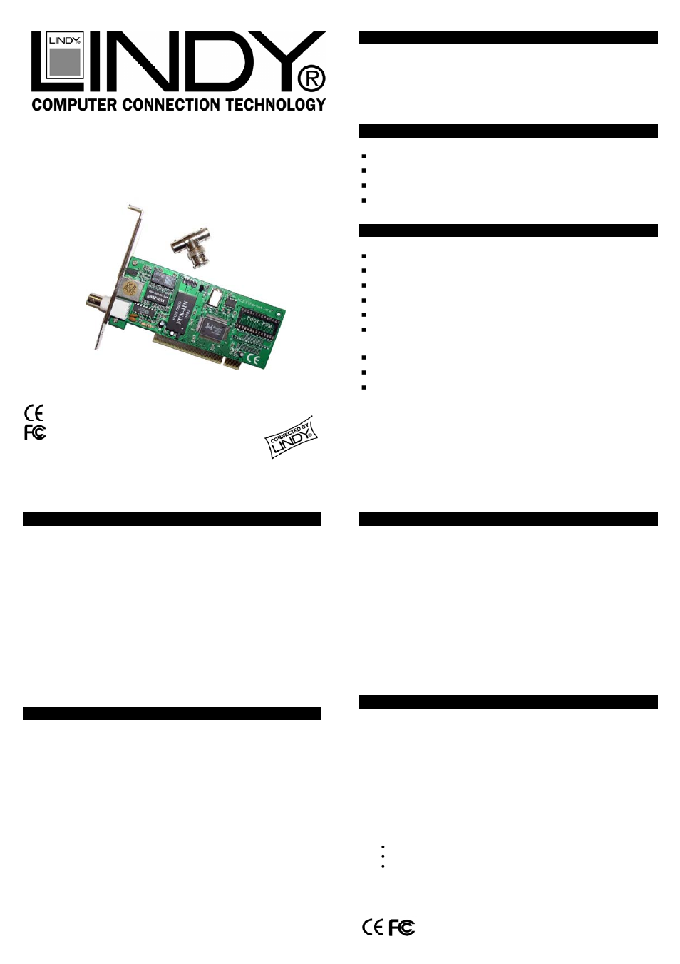 Lindy 70939 User Manual | 1 page