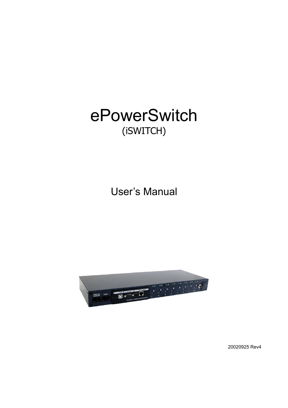 Lindy iSWITCH User Manual | 52 pages