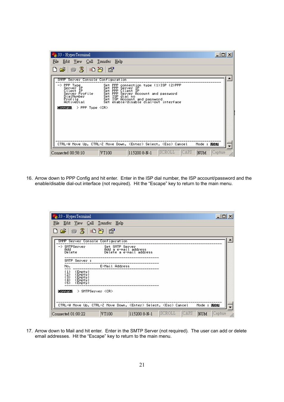 Lindy iSWITCH User Manual | Page 21 / 52