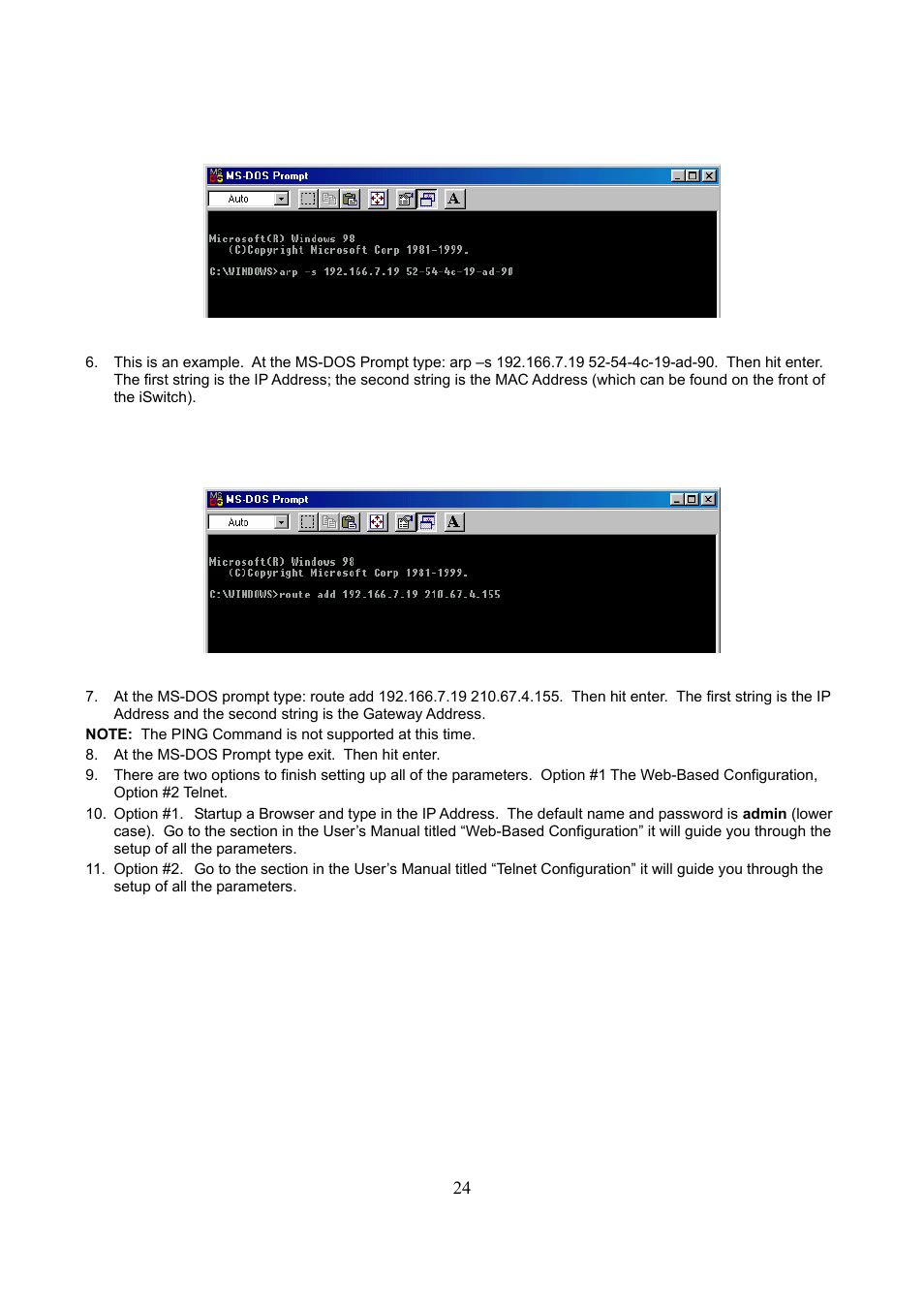 Lindy iSWITCH User Manual | Page 24 / 52