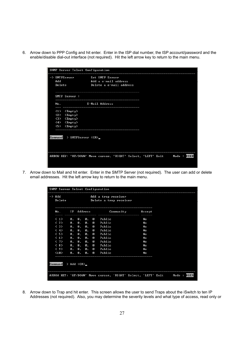 Lindy iSWITCH User Manual | Page 27 / 52