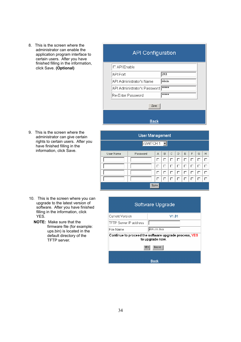 Lindy iSWITCH User Manual | Page 34 / 52