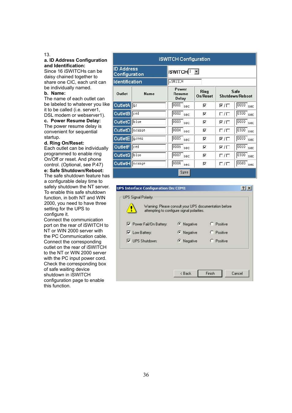 Lindy iSWITCH User Manual | Page 36 / 52