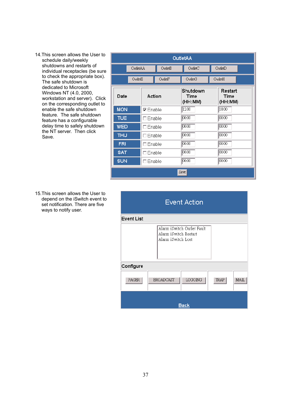 Lindy iSWITCH User Manual | Page 37 / 52