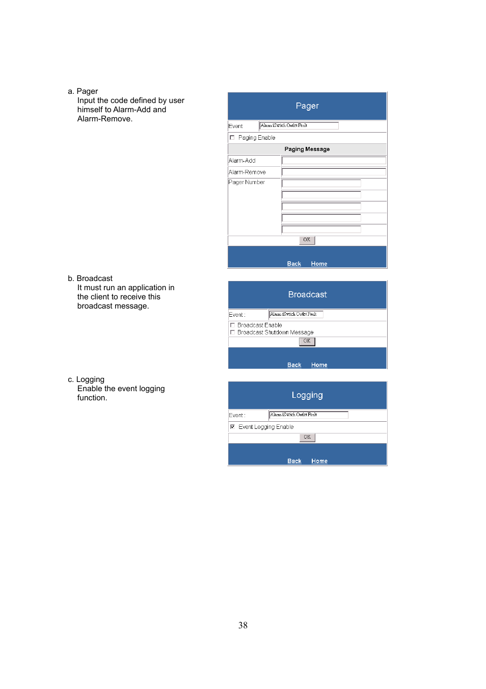 Lindy iSWITCH User Manual | Page 38 / 52