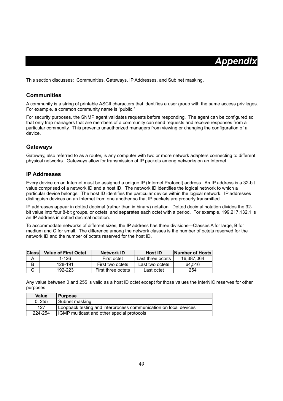 Appendix | Lindy iSWITCH User Manual | Page 49 / 52