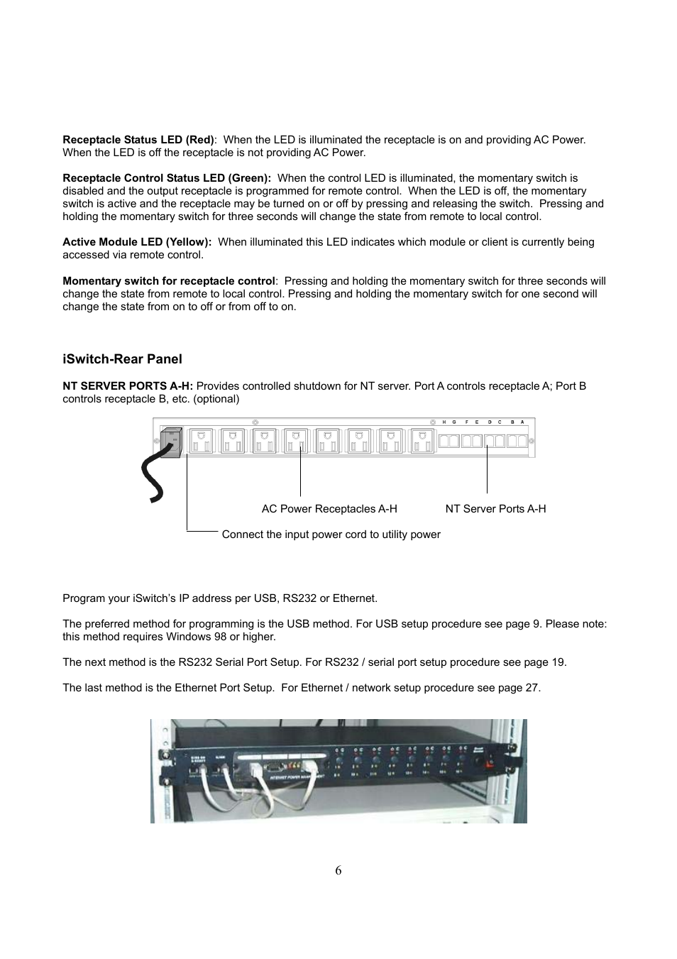 Lindy iSWITCH User Manual | Page 6 / 52