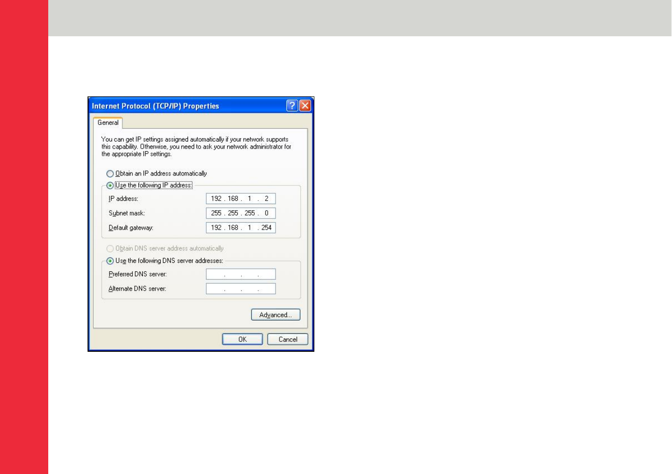 Ip protocol setup | Lindy Personal Server User Manual | Page 11 / 39