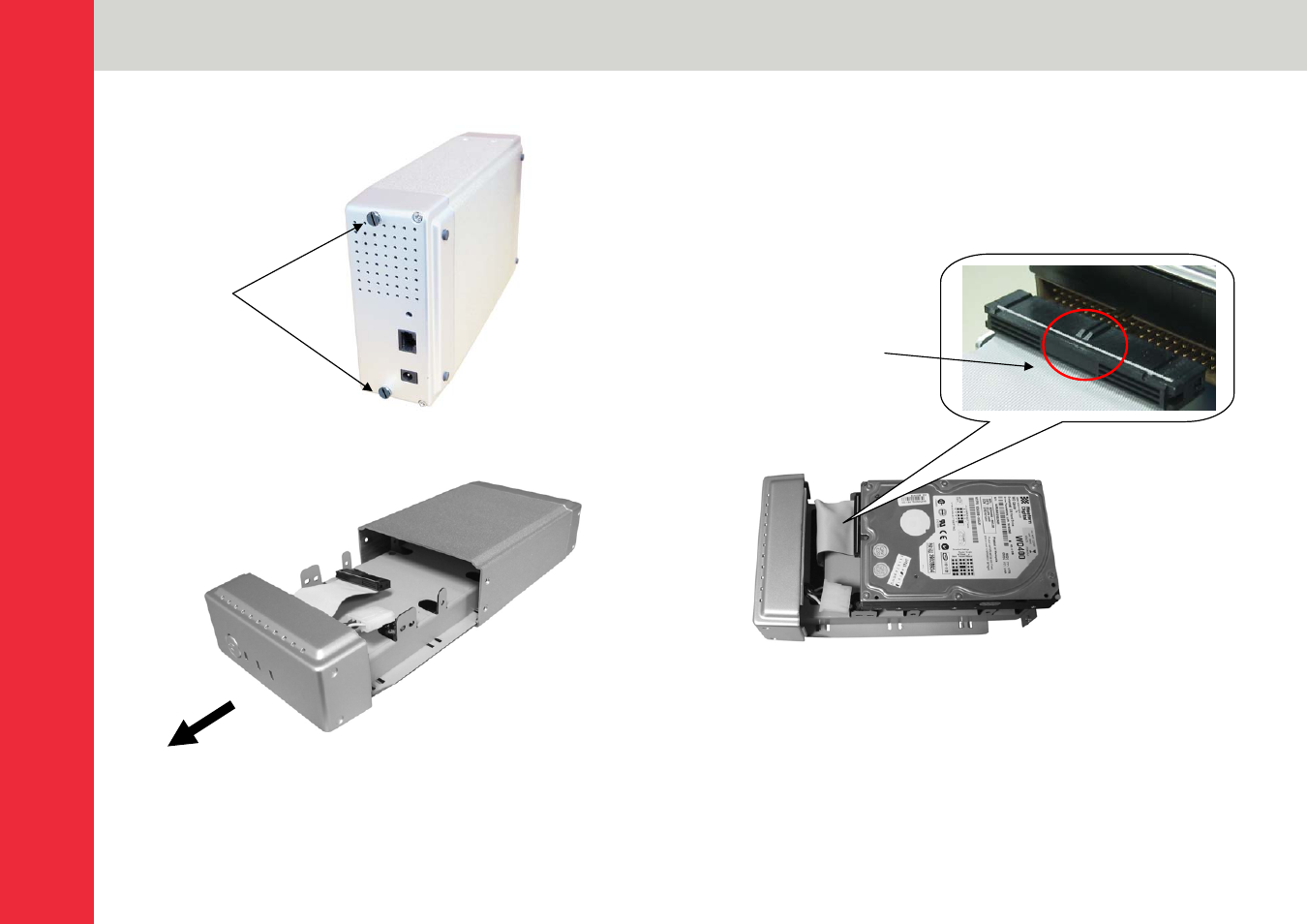 Hard disk installation, P to the next chapter, Hard disk | Installation, Page 12 | Lindy Personal Server User Manual | Page 12 / 39