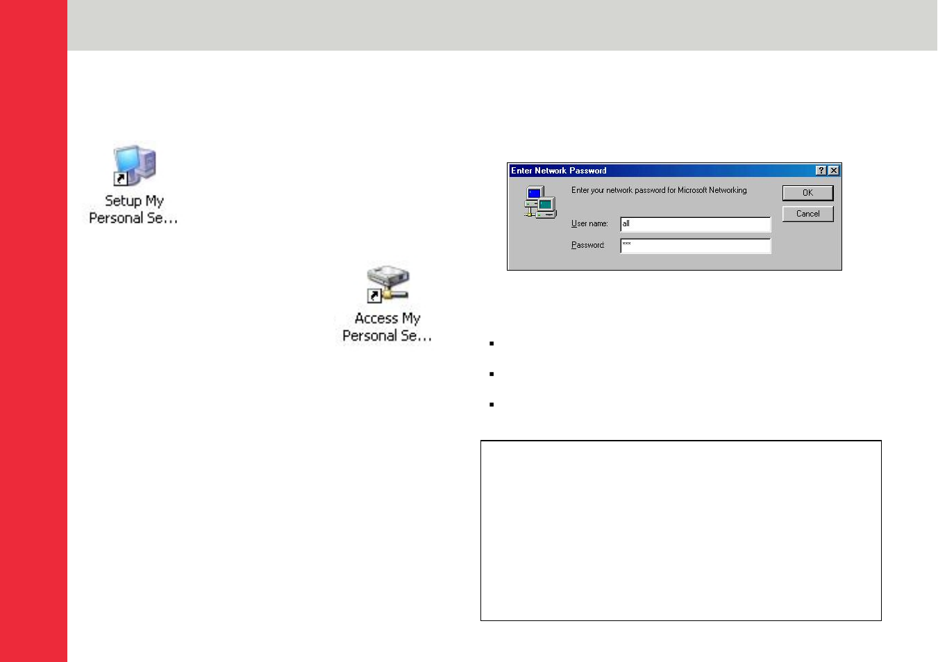 Quick setup wizard, Page 15 | Lindy Personal Server User Manual | Page 15 / 39