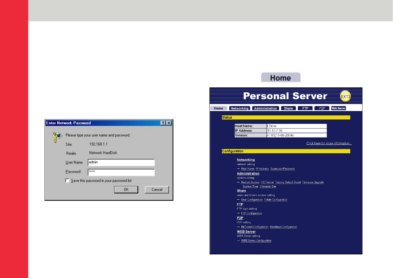 Management guide, The section called, Page 16 | Lindy Personal Server User Manual | Page 16 / 39