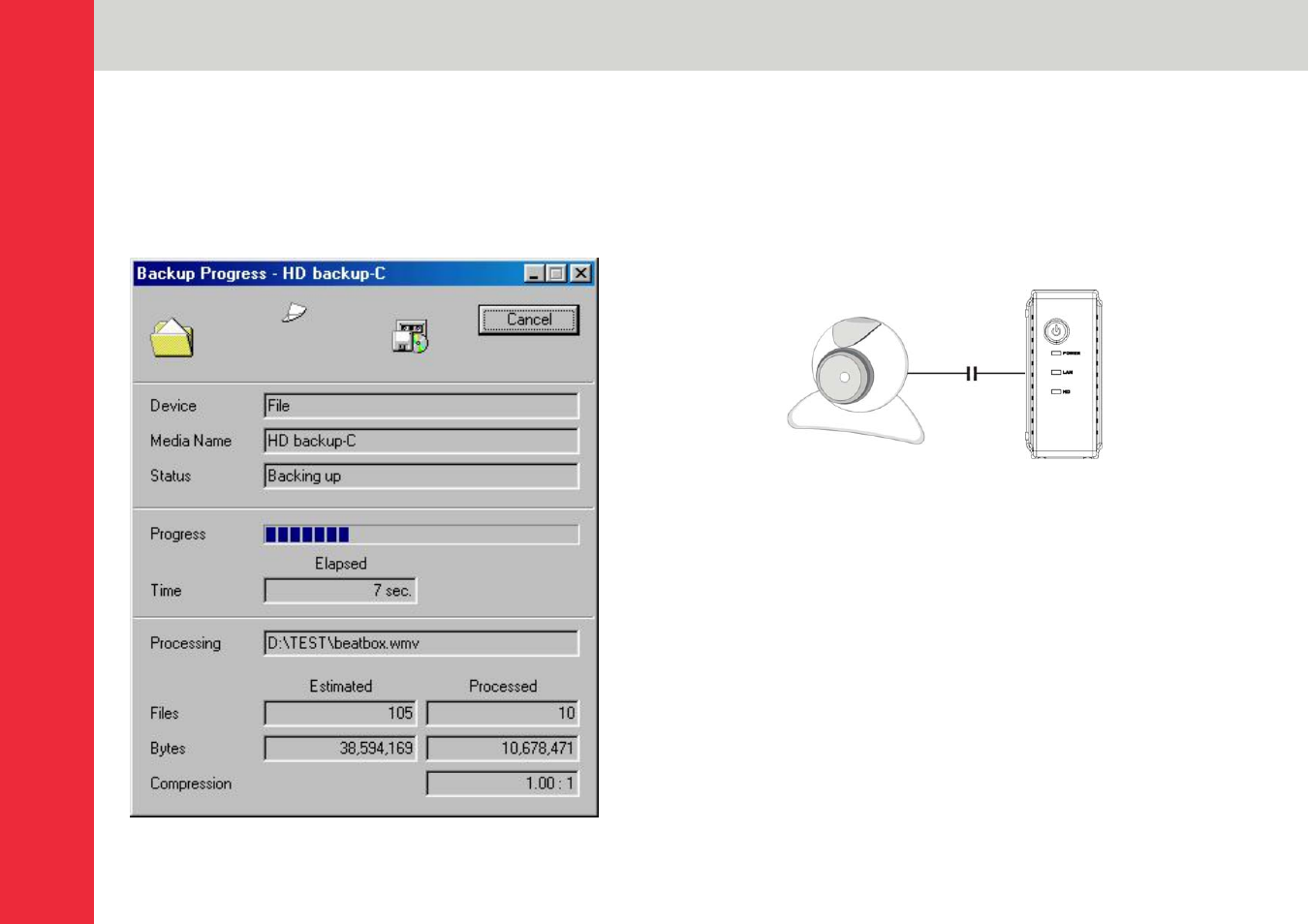 Applications, Page 35 | Lindy Personal Server User Manual | Page 35 / 39