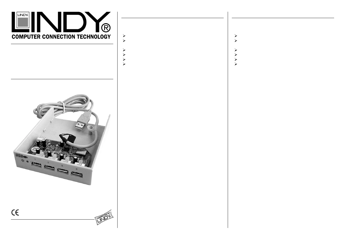 Lindy 32879 User Manual | 2 pages