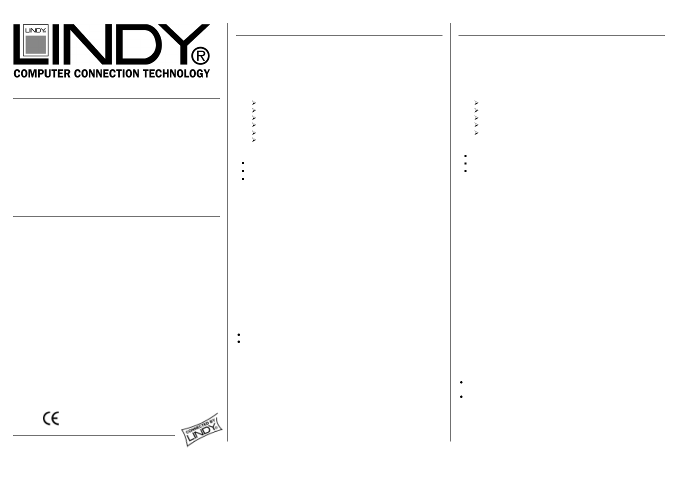 Lindy 32 984 User Manual | 2 pages