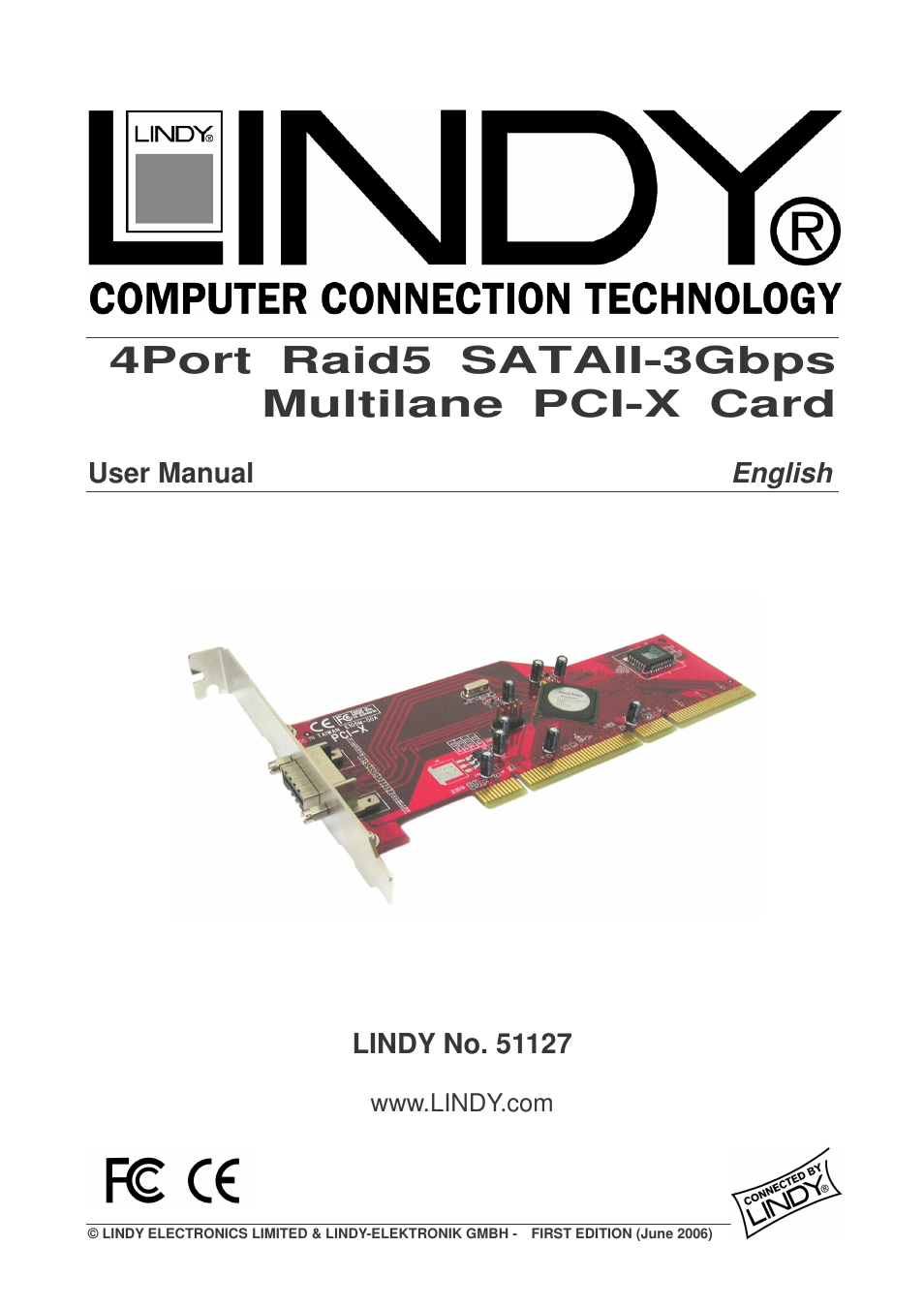 Lindy 51127 User Manual | 10 pages