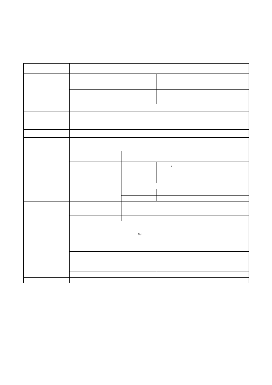 English manual, Specifications | Lindy 20404 User Manual | Page 7 / 8