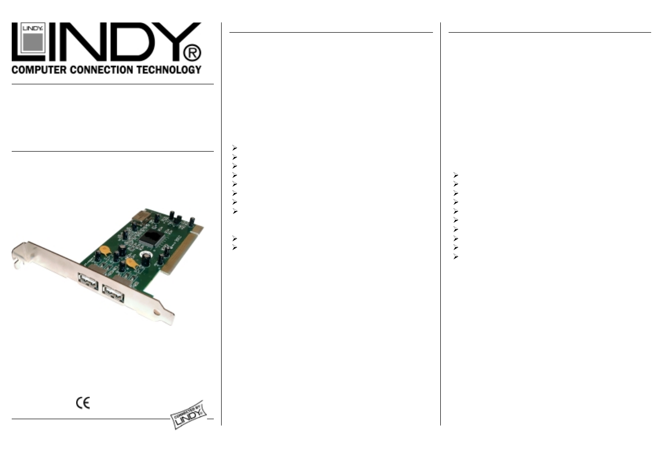 Lindy 70674 User Manual | 2 pages