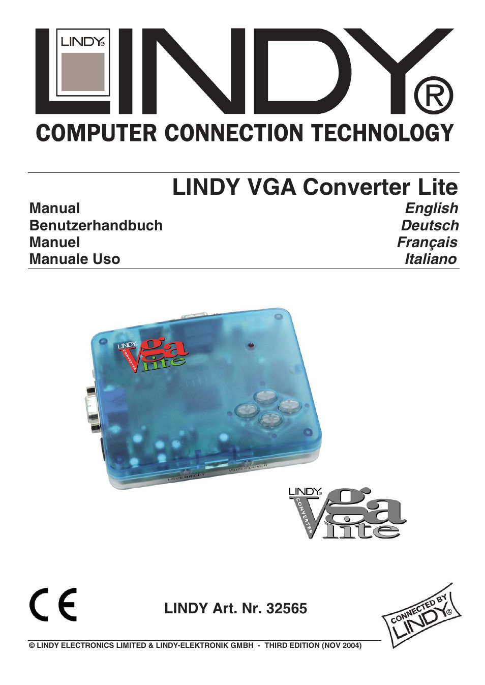 Lindy 32565 User Manual | 29 pages