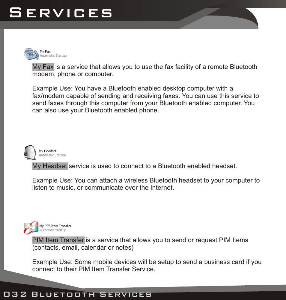Services, F.a.q, Frequently asked questions | Lindy USB Bluetooth Adaptor User Manual | Page 30 / 33