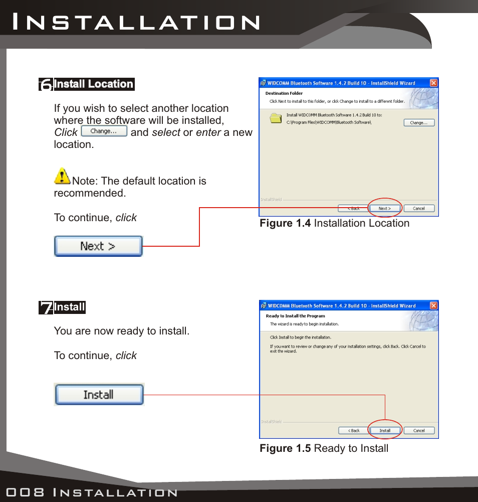 Installation | Lindy USB Bluetooth Adaptor User Manual | Page 6 / 33