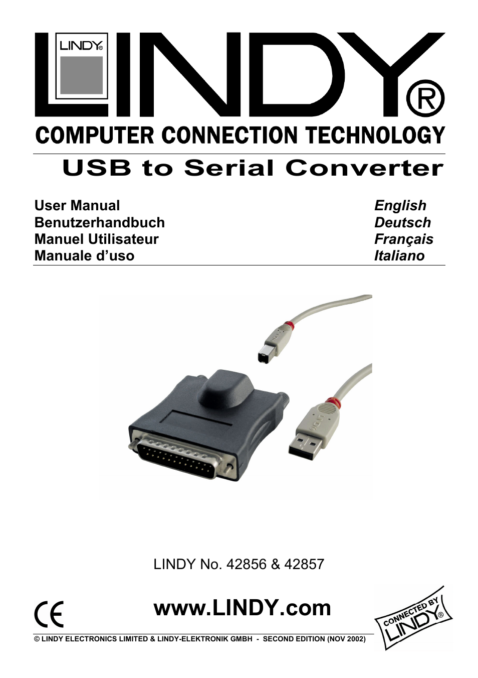 Lindy 42856 User Manual | 27 pages