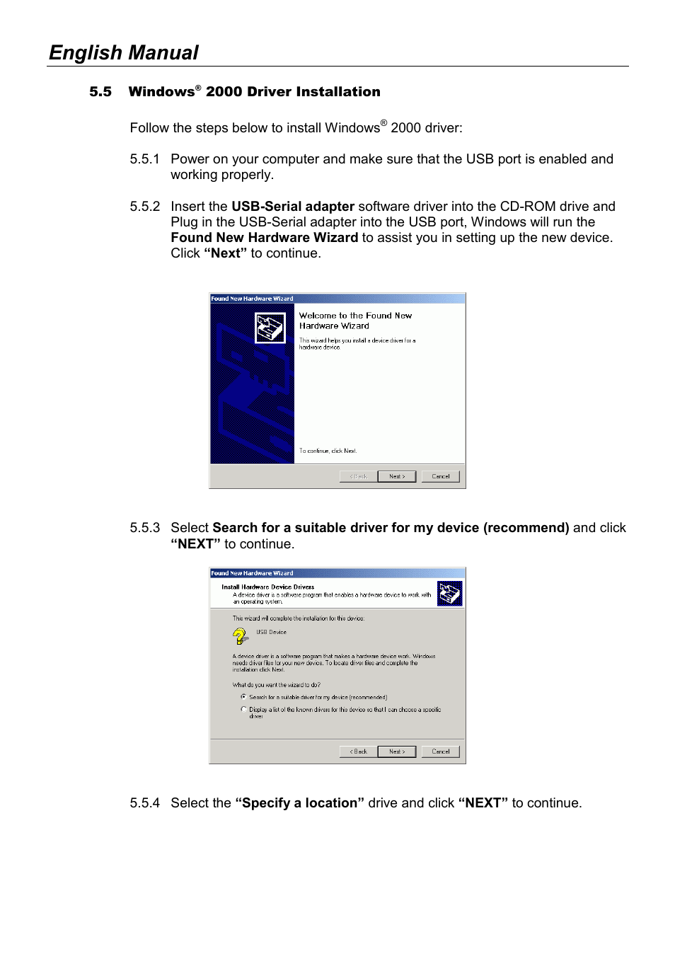 English manual | Lindy 42856 User Manual | Page 10 / 27