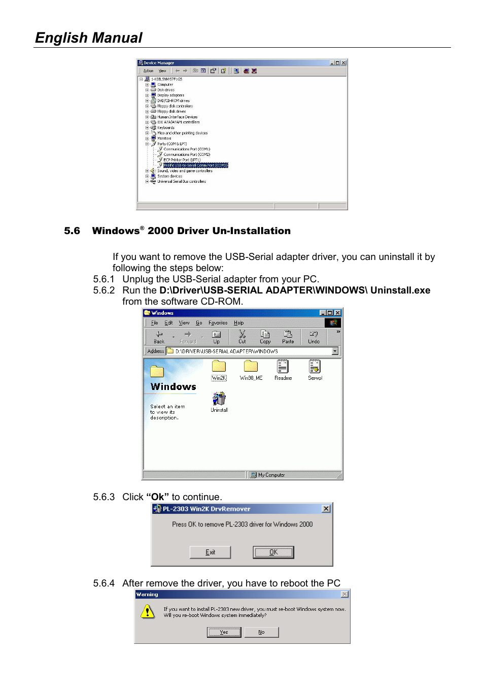 English manual | Lindy 42856 User Manual | Page 12 / 27