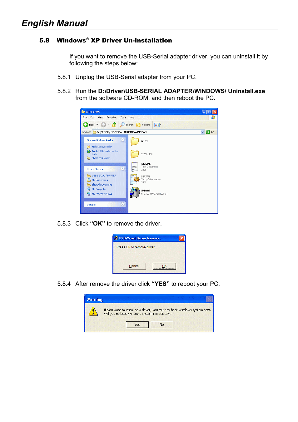 English manual | Lindy 42856 User Manual | Page 15 / 27