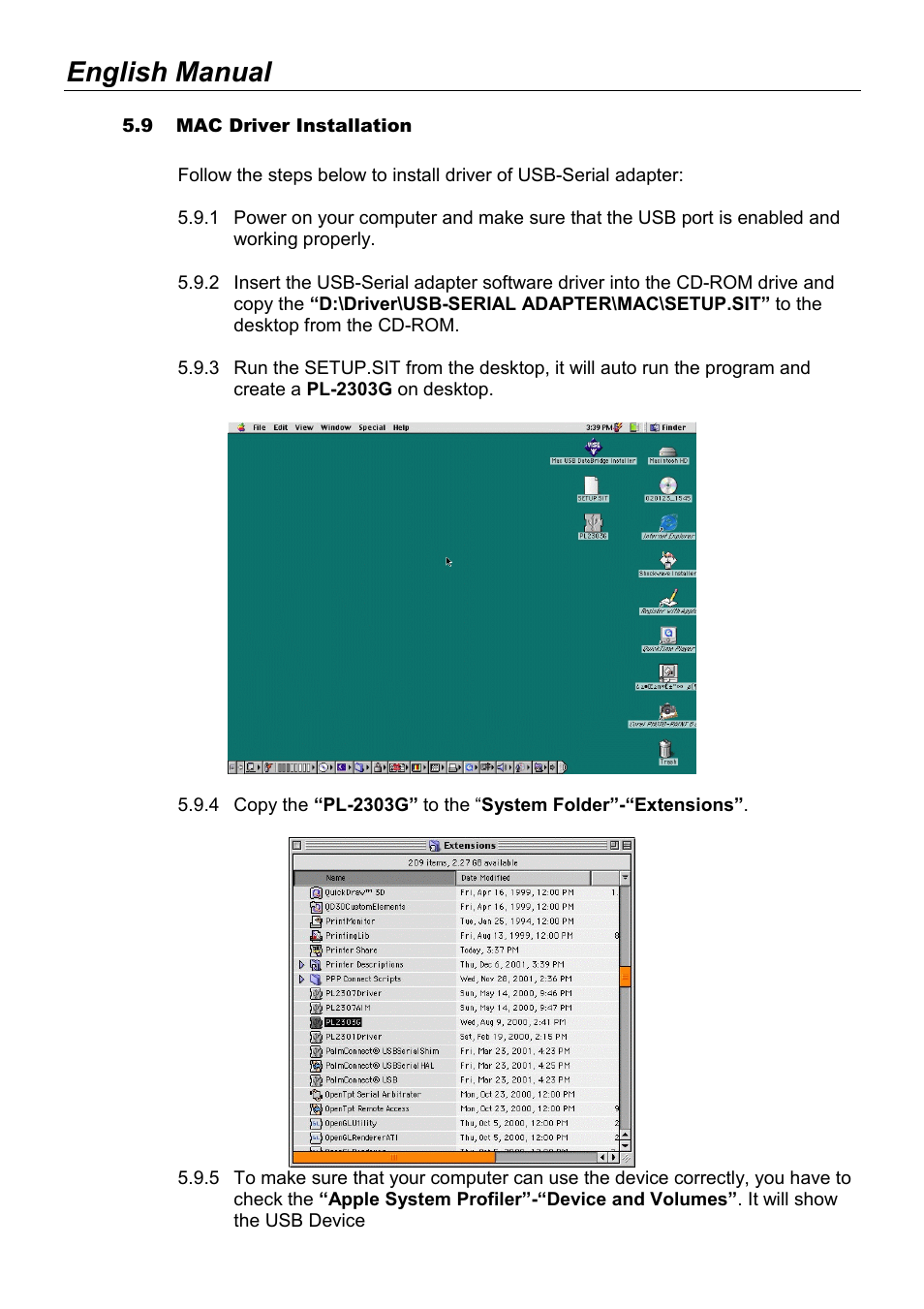 English manual | Lindy 42856 User Manual | Page 16 / 27