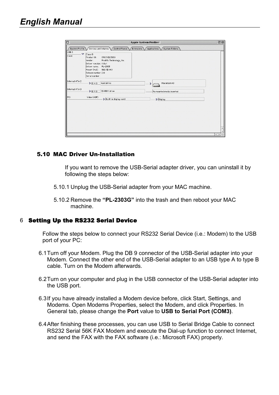 English manual | Lindy 42856 User Manual | Page 17 / 27