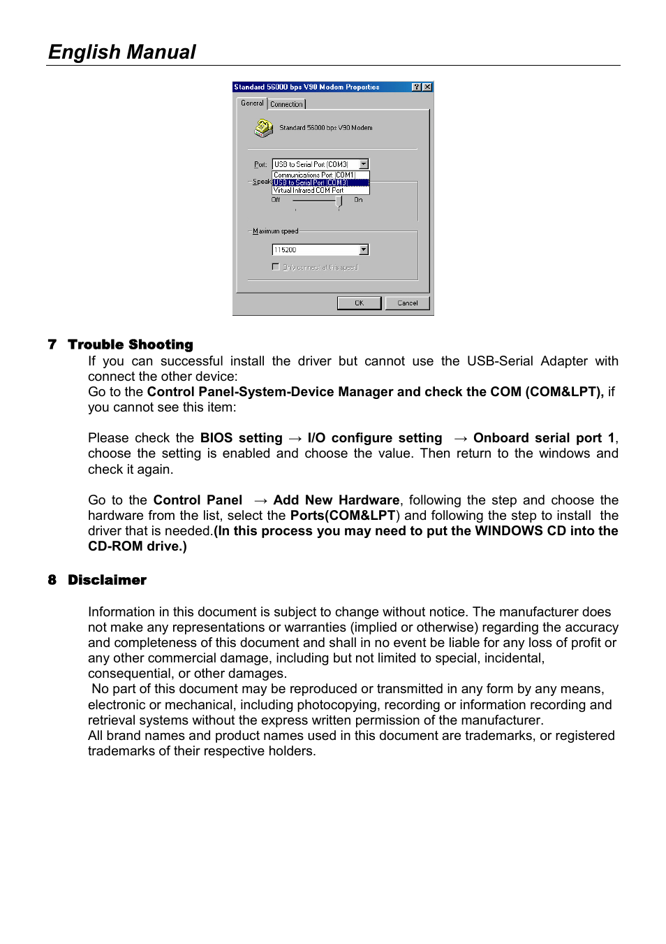 English manual | Lindy 42856 User Manual | Page 18 / 27