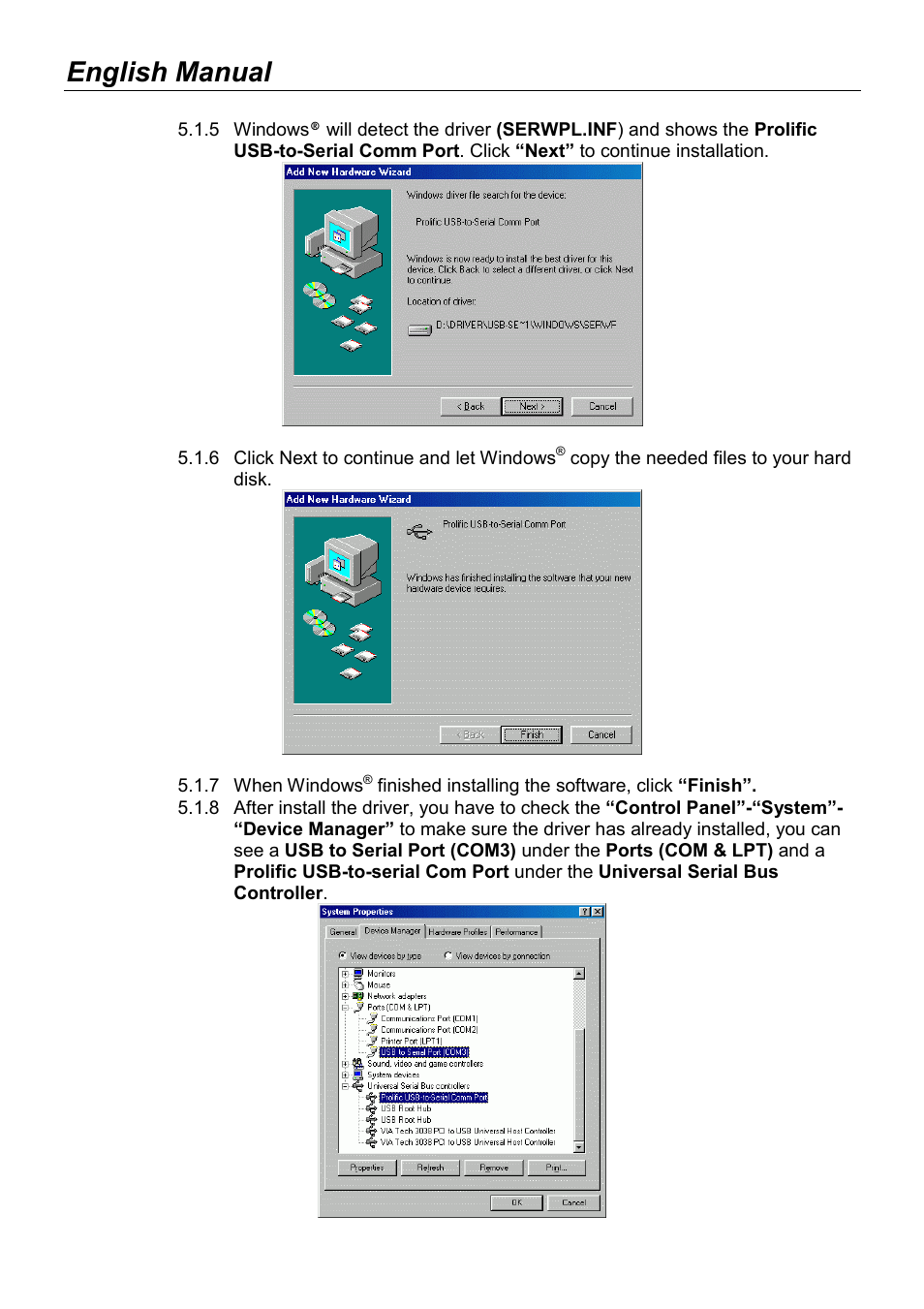 English manual | Lindy 42856 User Manual | Page 5 / 27