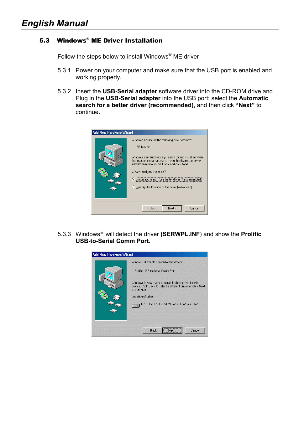 English manual | Lindy 42856 User Manual | Page 7 / 27