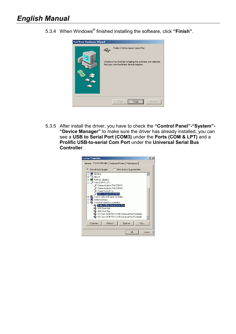 English manual | Lindy 42856 User Manual | Page 8 / 27