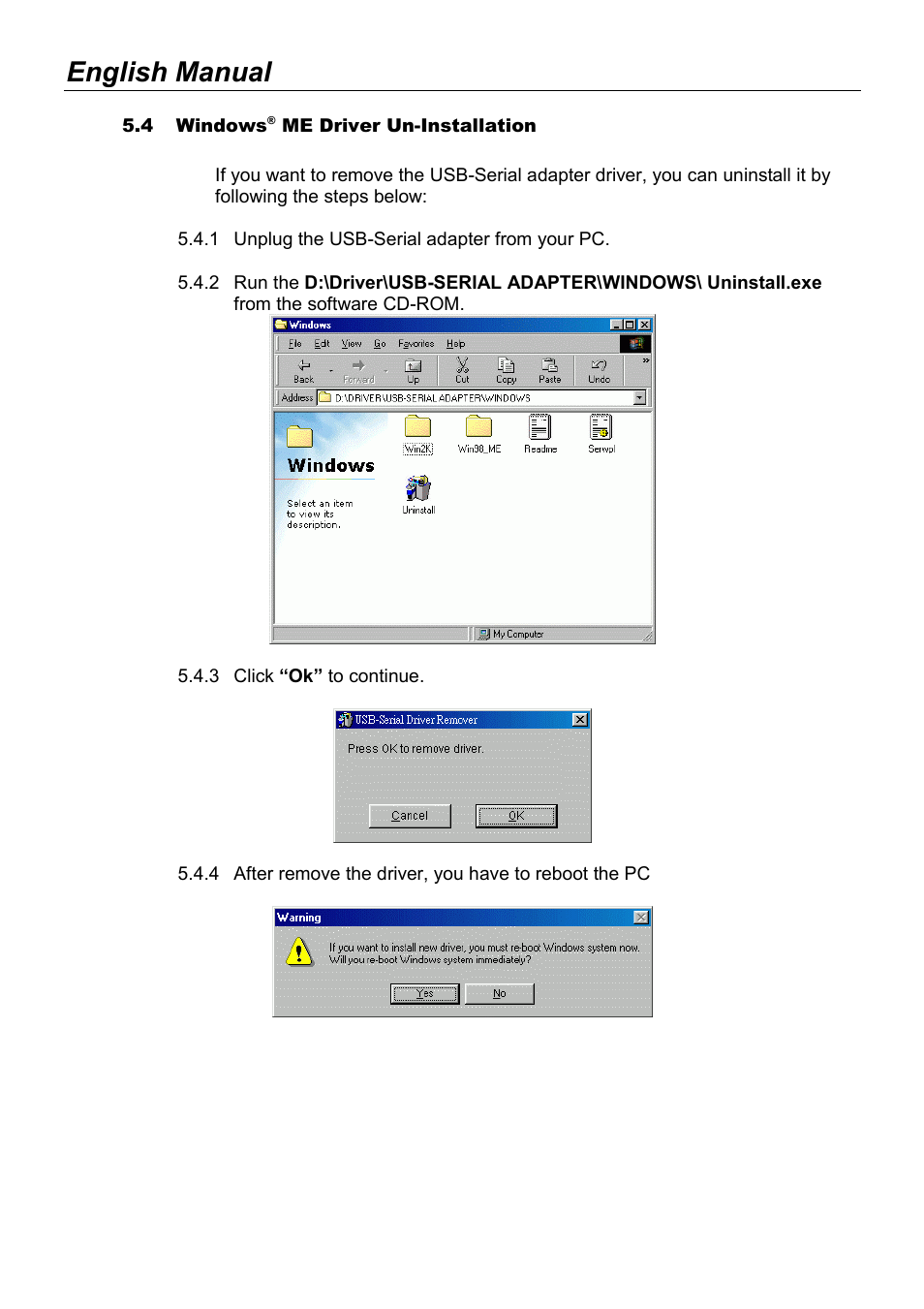 English manual | Lindy 42856 User Manual | Page 9 / 27