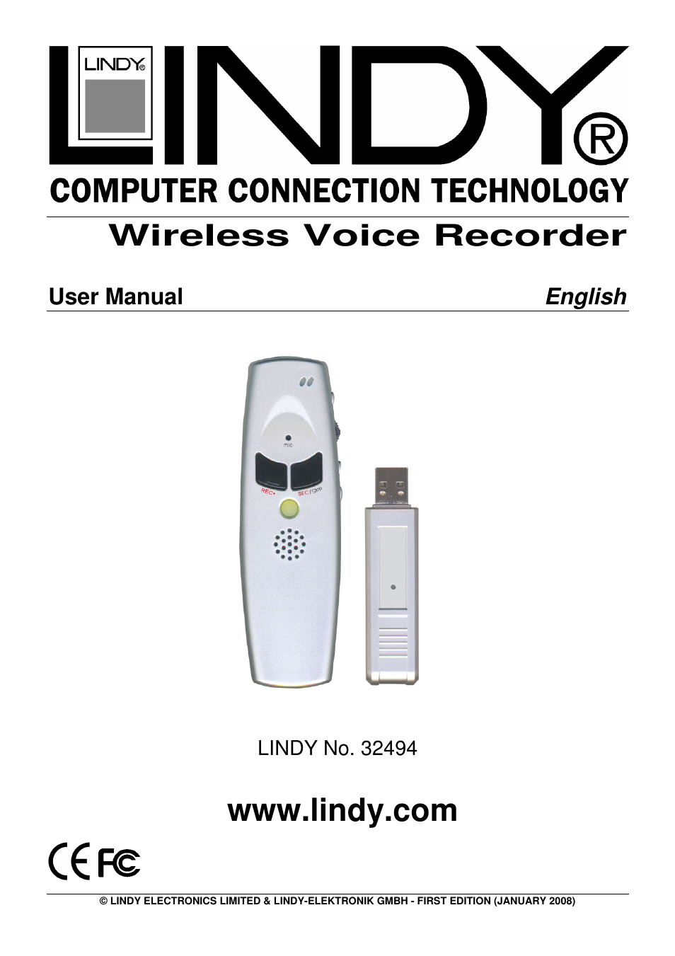 Lindy 32494 User Manual | 8 pages