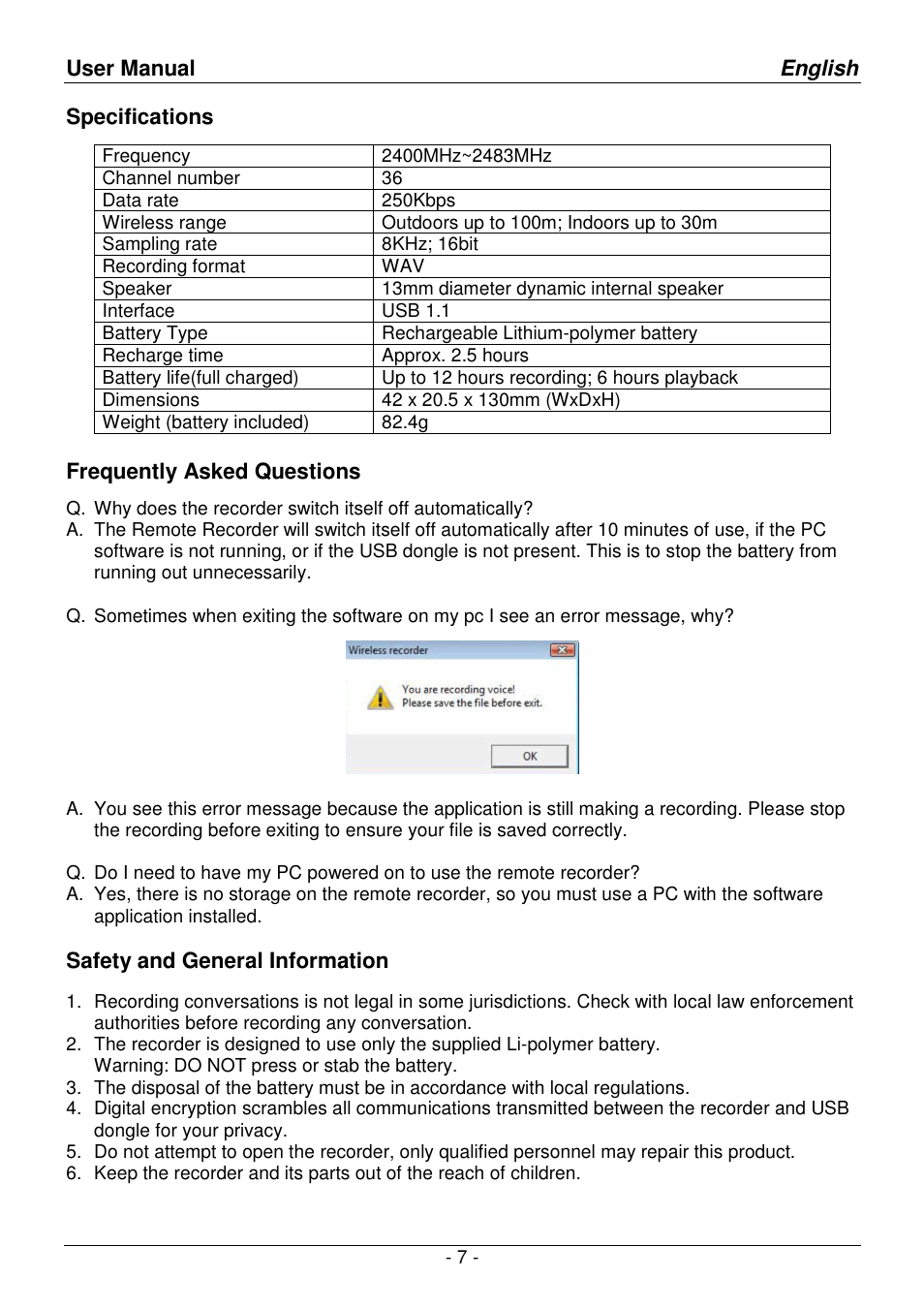 Lindy 32494 User Manual | Page 7 / 8
