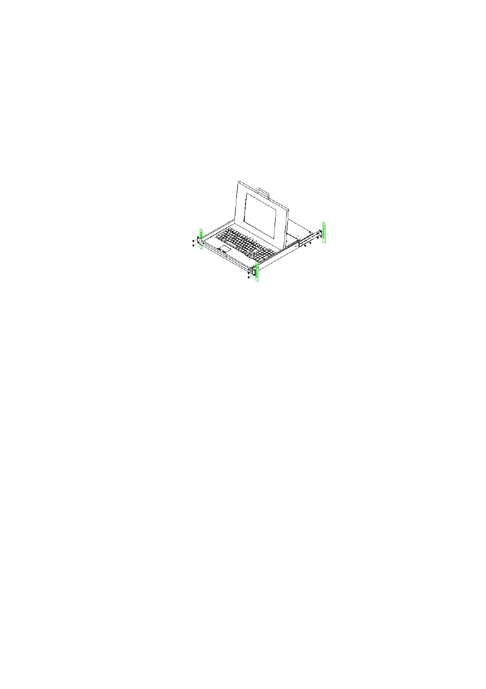 User manual kvm lcd terminal, Kvm lcd terminal installation | Lindy GMBH User Manual | Page 3 / 32