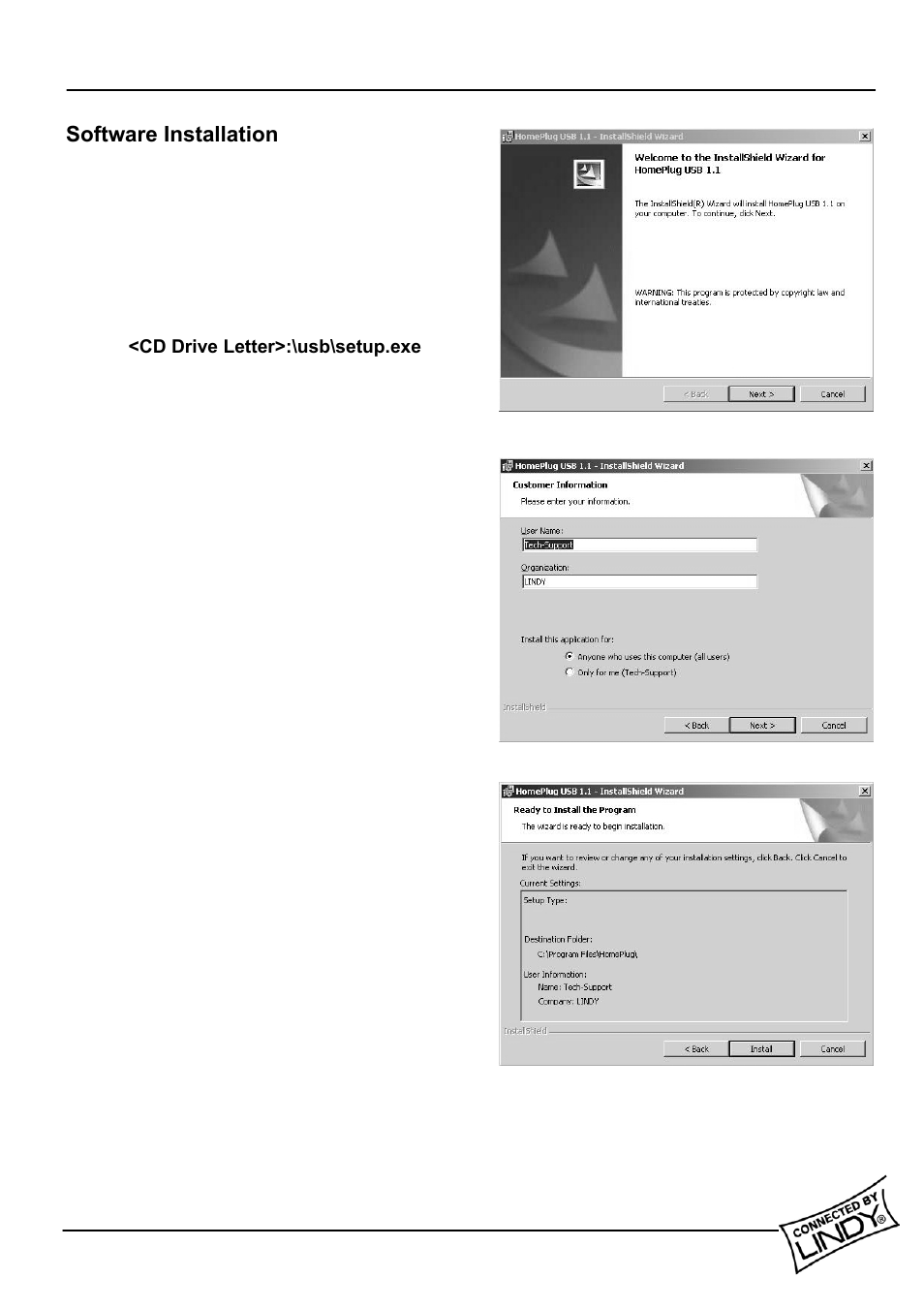 Manual | Lindy 25121 User Manual | Page 4 / 15