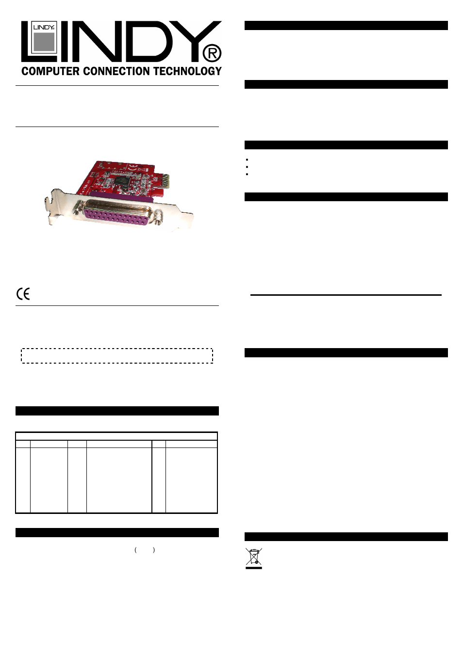 Lindy 51246 User Manual | 2 pages