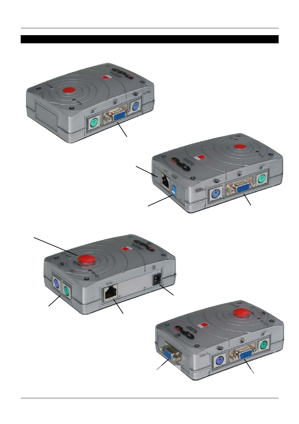 Benutzerhandbuch deutsch, Produktinformation, Local transmitter unit | Remote receiver unit | Lindy Smart User Manual | Page 11 / 28