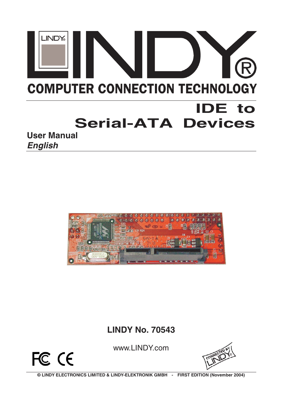 Lindy 70543 User Manual | 3 pages